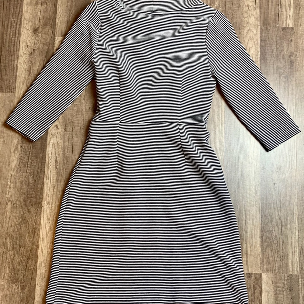 Boden Women's Size 6R 3/4 Sleeve A Line Dress - Picture 3 of 3